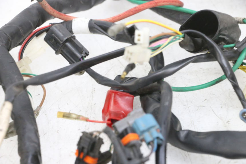 photo de KABELBAUM DAELIM VJ ROADWIN FI 125 (2008 - 2017) - Technische Nahaufnahme