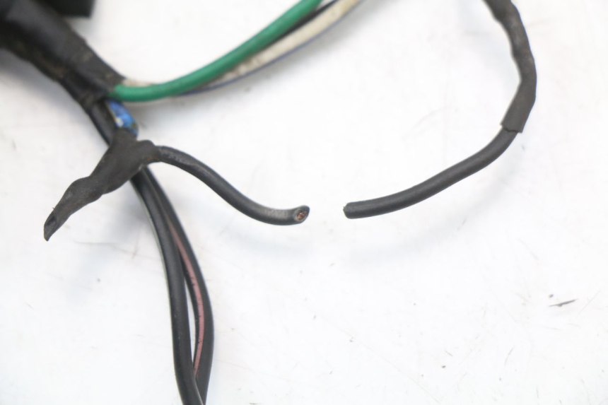 photo de KABELBAUM DAELIM VL DAYSTAR 125 (2000 - 2011) - Zoom auf Gebrauchszustand