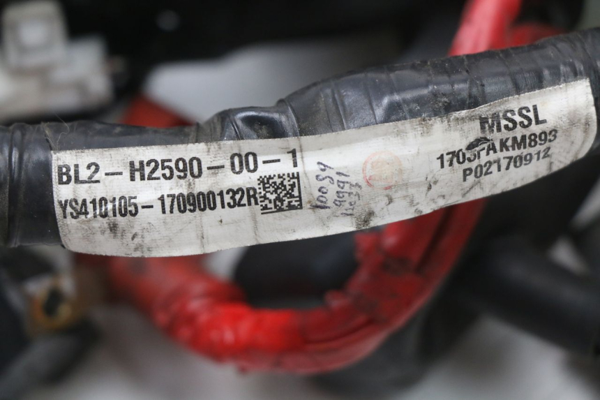 photo de KABELBAUM YAMAHA XMAX X-MAX ABS 125 (2017 - 2020) - Detailansicht des Bauteils