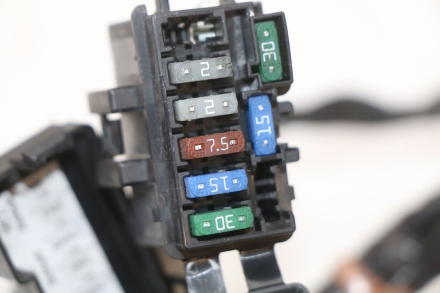 photo de KABELBAUM YAMAHA XMAX X-MAX ABS 125 (2017 - 2020) - Details der Befestigungspunkte