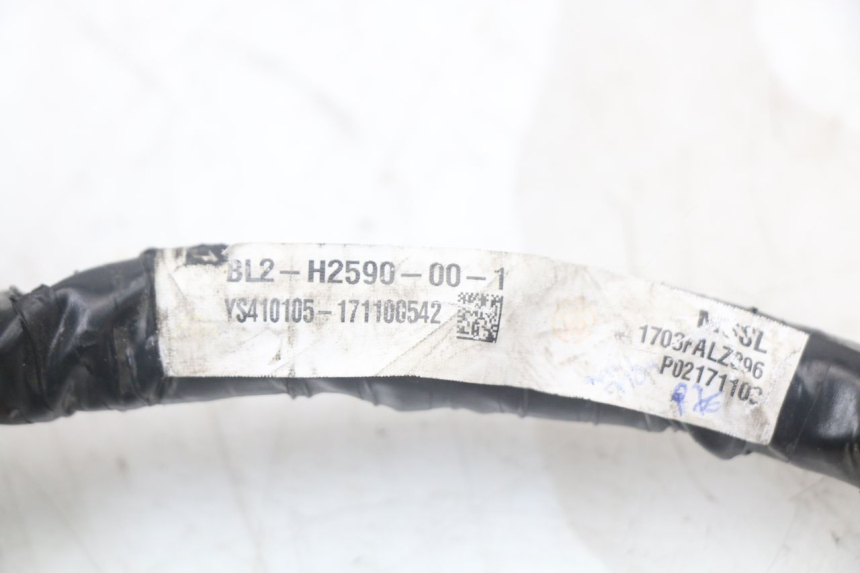 photo de KABELBAUM YAMAHA XMAX X-MAX ABS 125 (2017 - 2020) - Details der Befestigungspunkte