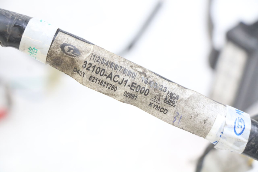 photo de KABELBAUM KYMCO X-TOWN XTOWN 125 (2016 - 2021) - Zoom auf Gebrauchszustand