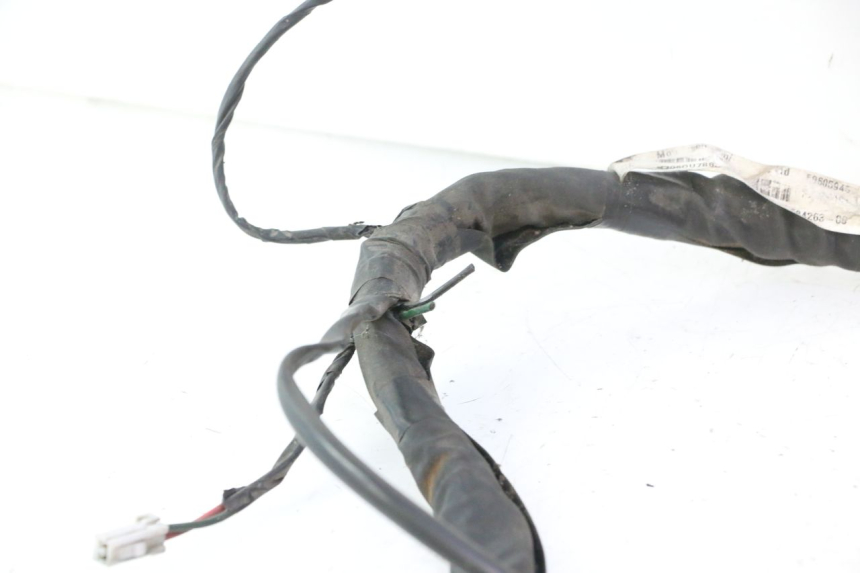 photo de KABELBAUM PIAGGIO X8 STREET 125 (2006 - 2007) - Details der Befestigungspunkte