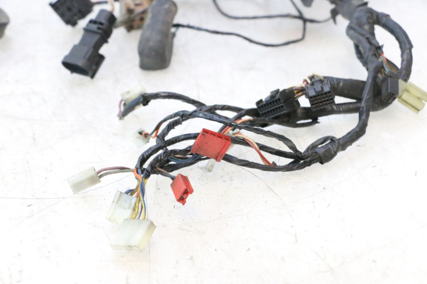 photo de KABELBAUM PIAGGIO X9 AMALFI 180 (2000 - 2003) - Details der Befestigungspunkte