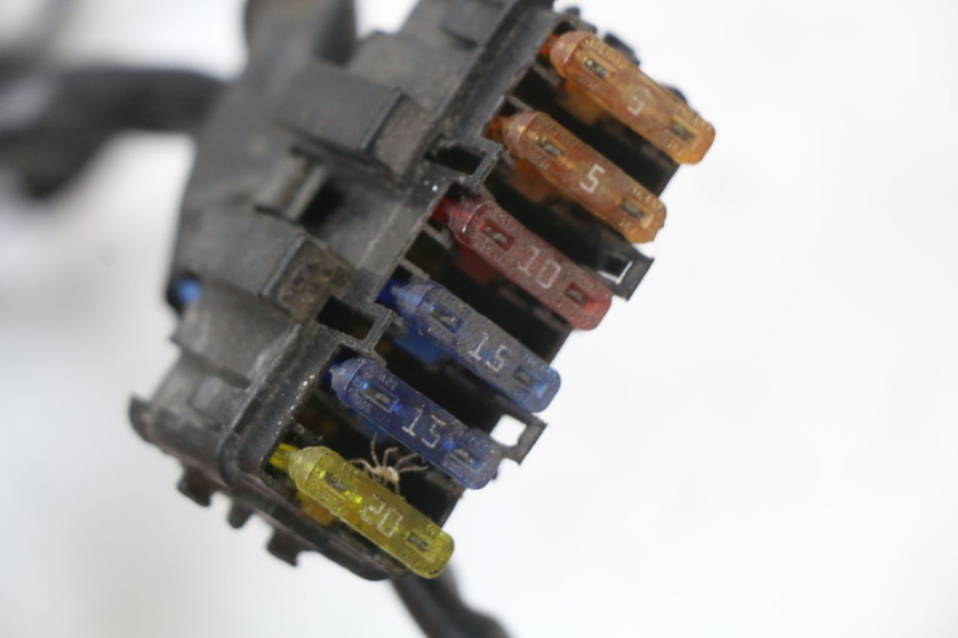 photo de KABELBAUM PIAGGIO XEVO - X EVO 125 (2007 - 2017) - Details der Befestigungspunkte