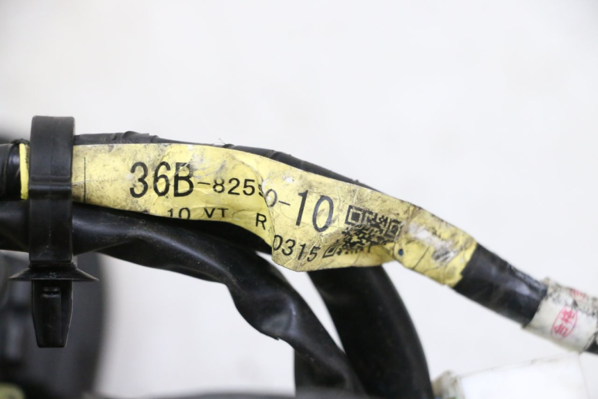 photo de KABELBAUM YAMAHA XJ6 ABS 600 (2008 - 2016) - Details der Befestigungspunkte