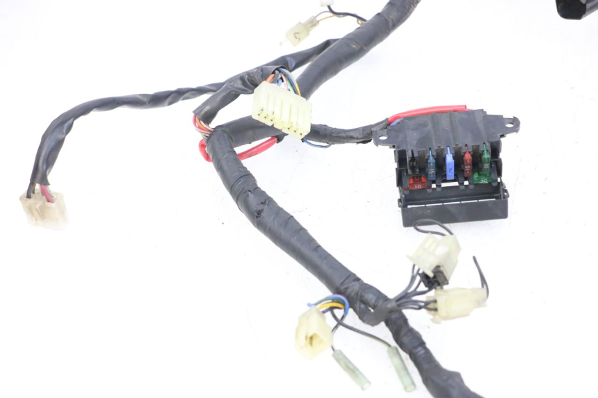 photo de KABELBAUM YAMAHA XJS DIVERSION 600 (1997 - 1999) - Kennzeichnungen und Originalreferenzen