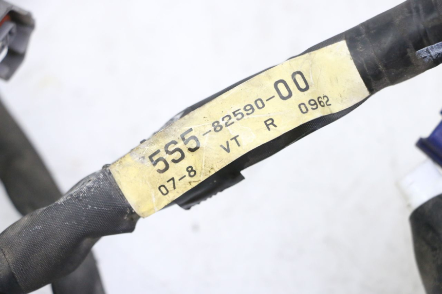 photo de KABELBAUM YAMAHA FZ6 FAZER S2 600 (2007 - 2011) - Zoom auf Gebrauchszustand