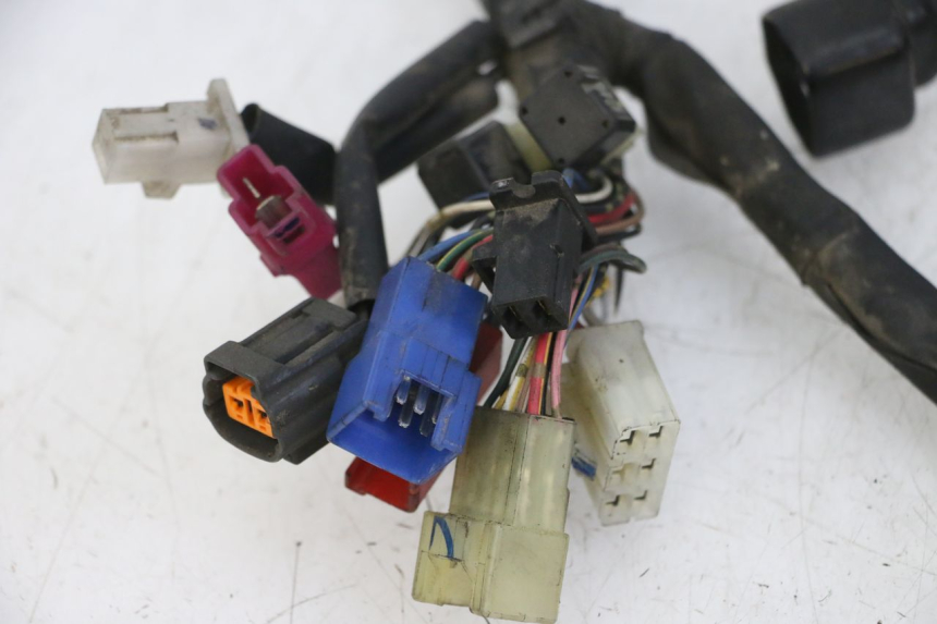 photo de KABELBAUM YAMAHA FZS FAZER 600 (2001 - 2003) - Technische Nahaufnahme