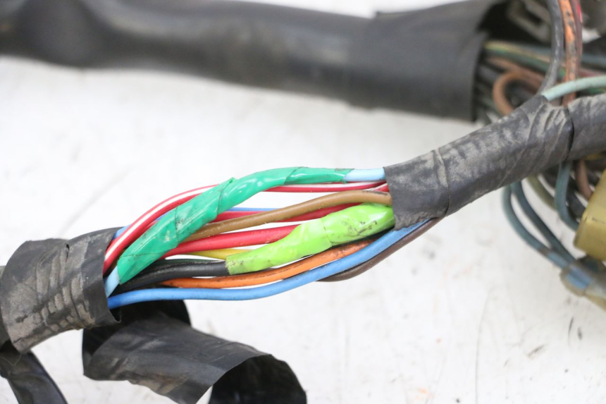 photo de KABELBAUM YAMAHA SR 125 (1982 - 2003) - Zoom auf Gebrauchszustand