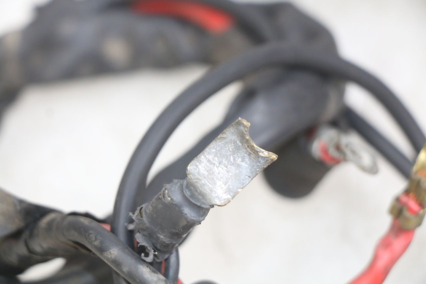 photo de KABELBAUM YAMAHA YP MAJESTY 125 (1998 - 2001) - Details der Befestigungspunkte