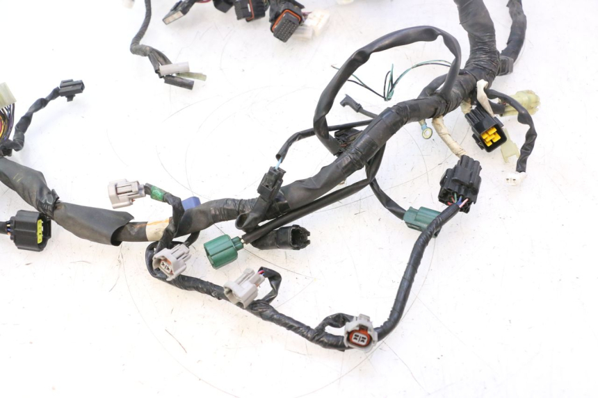 photo de KABELBAUM YAMAHA YZF R6 600 (2008 - 2009) - Hauptansicht
