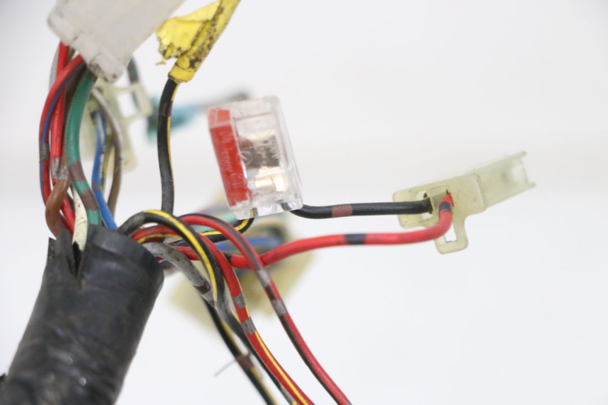 photo de KABELBAUM KAWASAKI ZR 7 750 (1999 - 2004) - Kennzeichnungen und Originalreferenzen