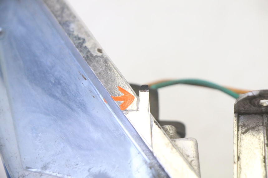 photo de RÜCKLICHT KYMCO AGILITY NAKED RENOUVO 2T 50 (2011 - 2018) - Geprüftes Gebrauchtteil