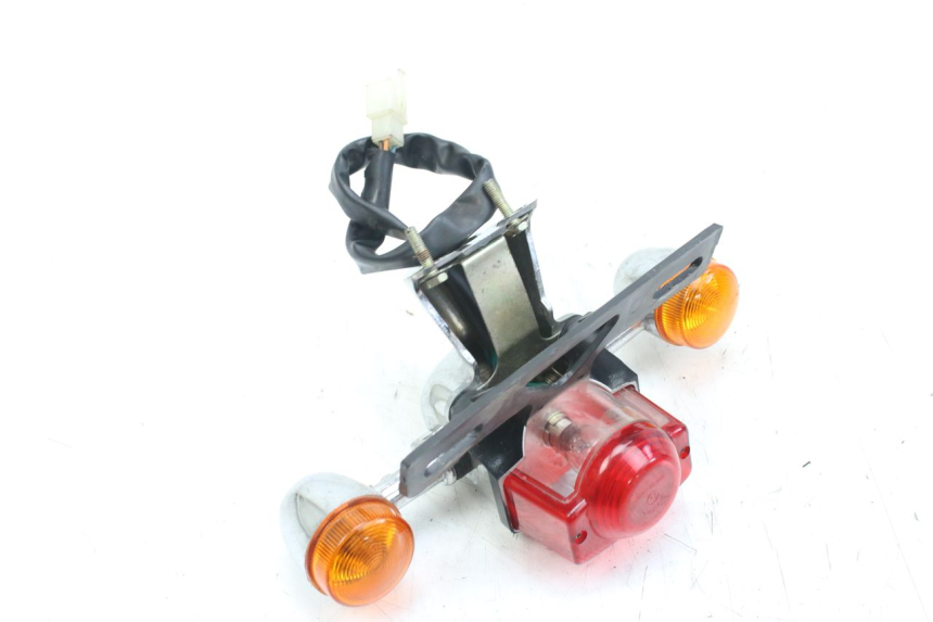 photo de RÜCKLICHT WILDLANDER BISCUIT 125 (2004 - 2010) - Zoom auf Gebrauchszustand