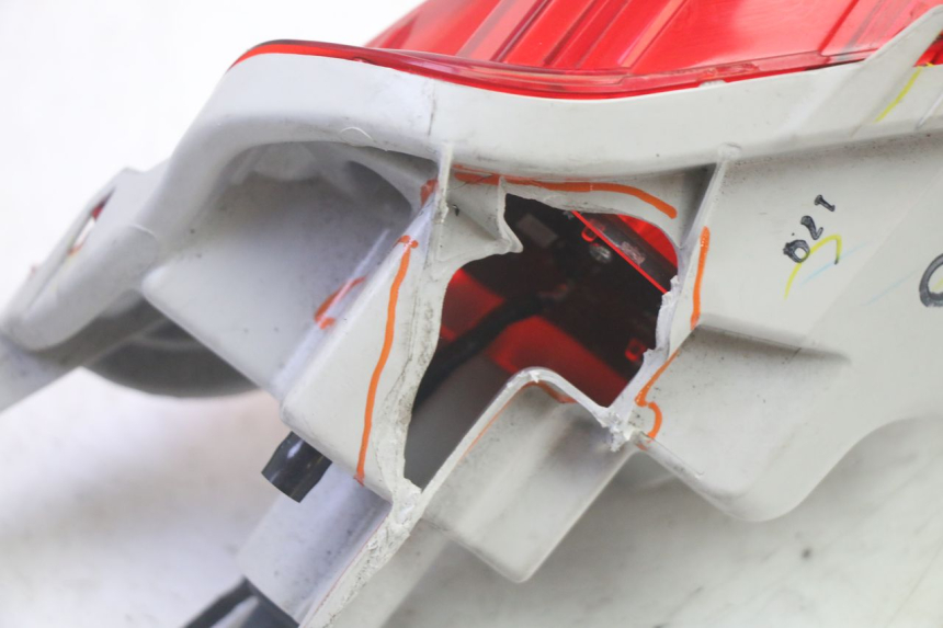 photo de RÜCKLICHT RECHTS YAMAHA TRICITY 300 (2020 - 2024) - Gesamtansicht des Produkts