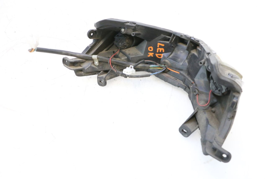 photo de RÜCKLICHT JM MOTORS EVOLIS 4T 50 (2018 - 2022) - Details der Befestigungspunkte
