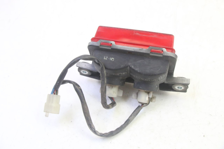 photo de RÜCKLICHT KAWASAKI GPX R WARBIRD 600 (1988 - 1993) - Alternative Perspektive