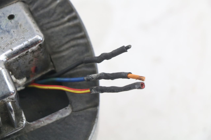 photo de RÜCKLICHT HARLEY DAVIDSON SPORTSTER XL CUSTOM 883 (1999 - 2006) - Weitere Ansicht des Artikels