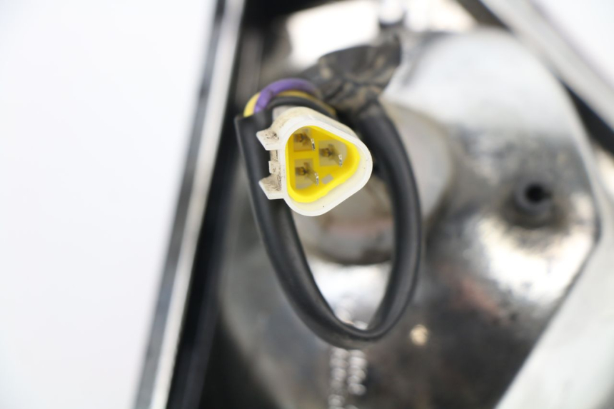 photo de RÜCKLICHT KEEWAY FLASH 2T 50 (2007 - 2011) - Zoom auf Gebrauchszustand