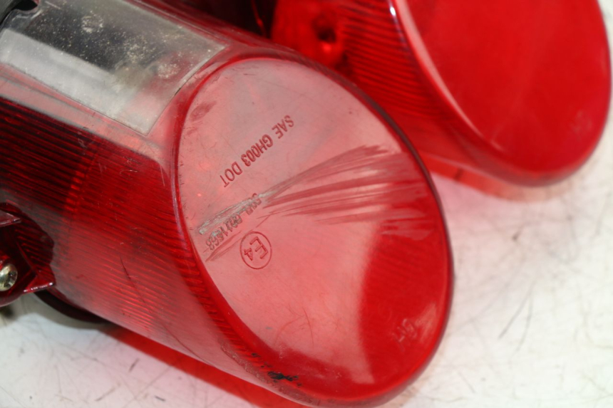 photo de RüCKLICHT KINROAD XT125-19 ROAD KING 125 (2010 - 2012) - Zoom auf Gebrauchszustand