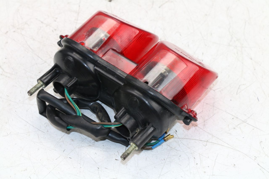 photo de RüCKLICHT KINROAD XT125-19 ROAD KING 125 (2010 - 2012) - Oberflächenzustand und Material