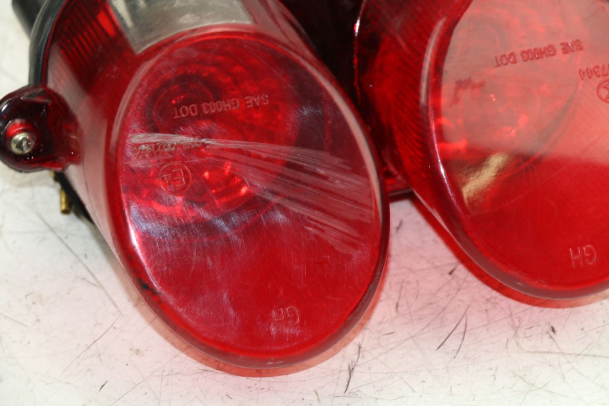 photo de RüCKLICHT KINROAD XT125-19 ROAD KING 125 (2010 - 2012) - Geprüftes Gebrauchtteil