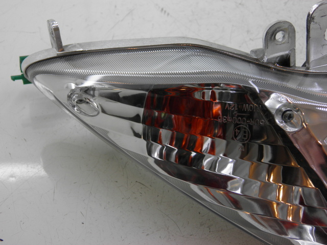 photo de RÜCKLICHT KYMCO XCITING RI ABS 500 (2010) - Zoom auf Gebrauchszustand