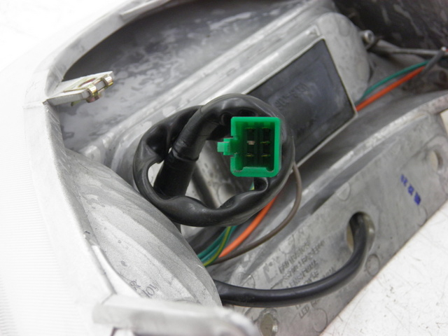 photo de RÜCKLICHT KYMCO XCITING RI ABS 500 (2010) - Oberflächenzustand und Material