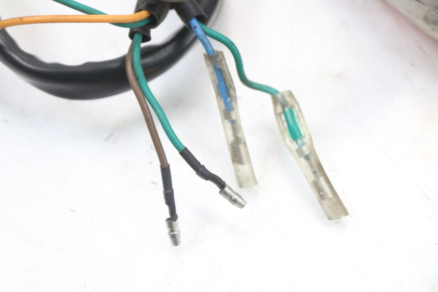 photo de RÜCKLICHT SYM ORBIT 50 (2008 - 2010) - Details der Befestigungspunkte