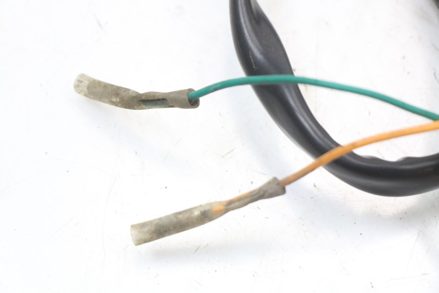 photo de RÜCKLICHT SYM ORBIT 50 (2008 - 2010) - Oberflächenzustand und Material