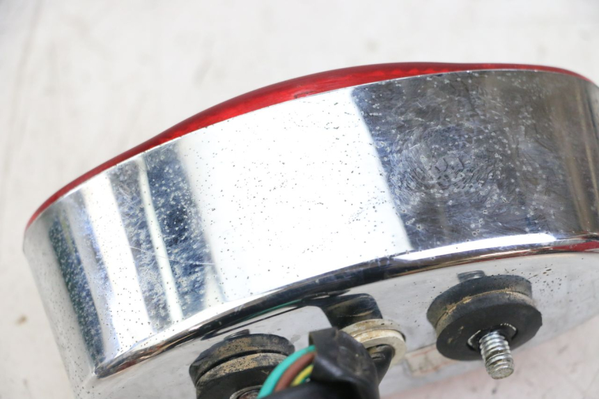 photo de RÜCKLICHT REGAL RAPTOR RAXTER 2 125 (2007 - 2015) - Zoom auf Gebrauchszustand