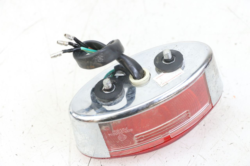 photo de RÜCKLICHT REGAL RAPTOR RAXTER 2 125 (2007 - 2015) - Technische Nahaufnahme