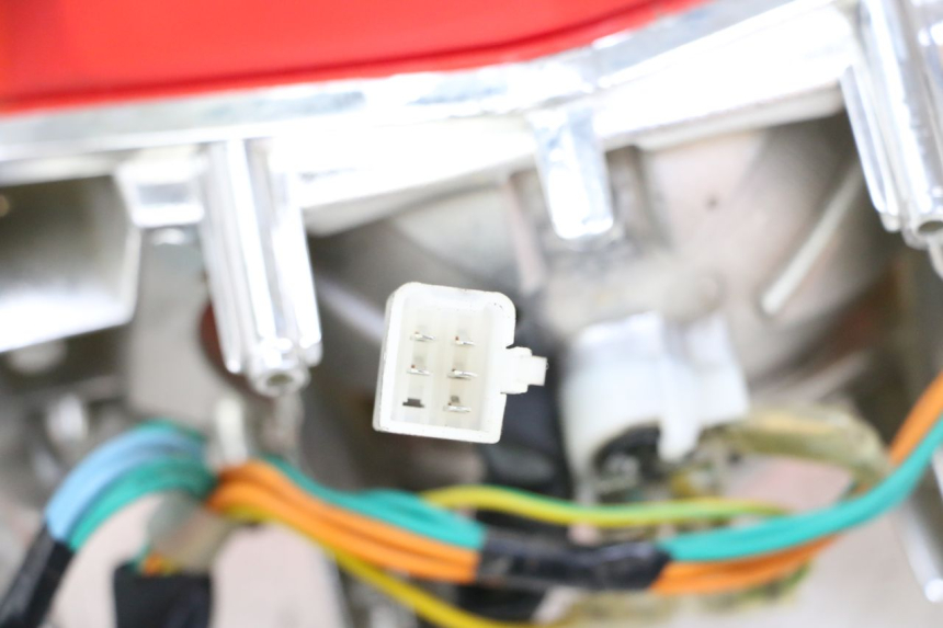 photo de RÜCKLICHT PEUGEOT SPEEDFIGHT 4 2T 50 (2015 - 2019) - Alternative Perspektive