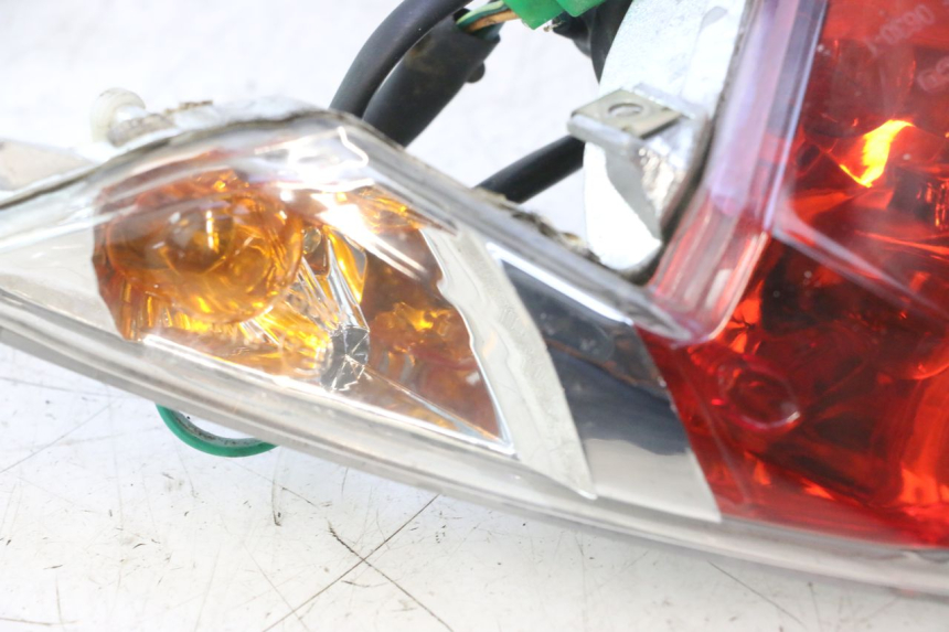 photo de RÜCKLICHT KYMCO SUPER 8 2T 50 (2007 - 2013) - Charakteristische Merkmale