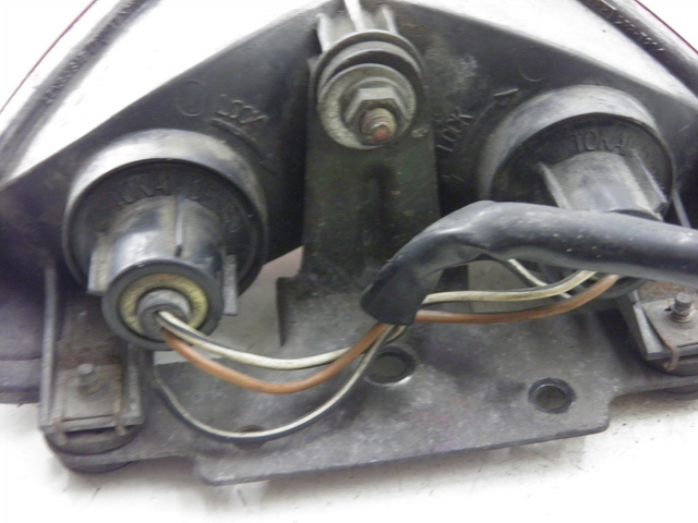 photo de RÜCKLICHT SUZUKI SV S 650 (1999 - 2002) - Alternative Perspektive