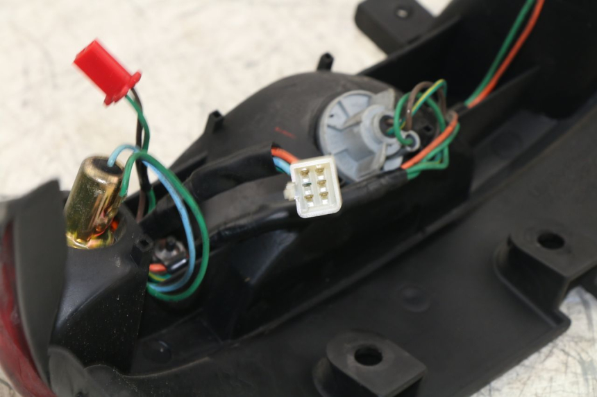 photo de RÜCKLICHT SYM JOYRIDE 125 (2002 - 2009) - Zoom auf Gebrauchszustand