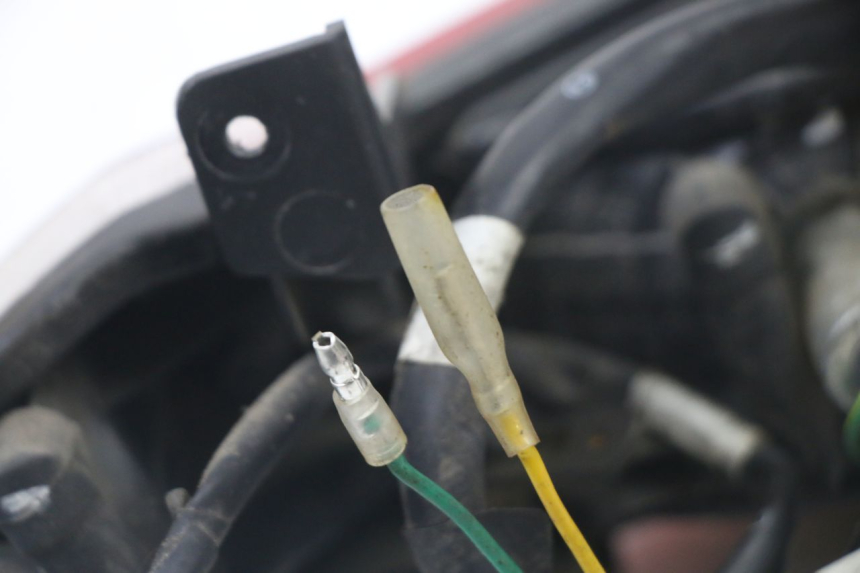 photo de RÜCKLICHT PEUGEOT TWEET PRO CARGO 50 (2018 - 2022) - Details der Befestigungspunkte