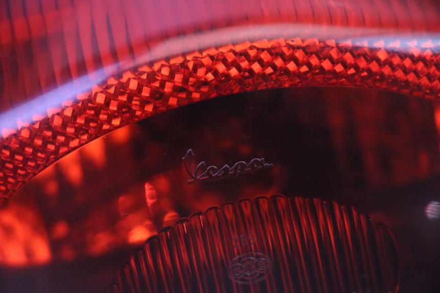 photo de RÜCKLICHT PIAGGIO VESPA S 2T 50 (2007 - 2014) - Zoom auf Gebrauchszustand