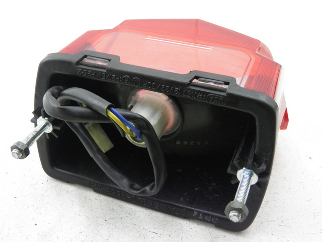 photo de RÜCKLICHT YAMAHA TDM 900 (2004 - 2006) - Details der Befestigungspunkte