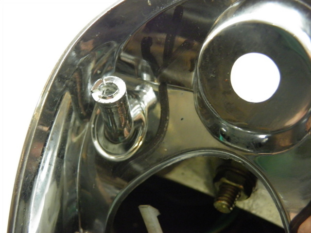 photo de RÜCKLICHT YAMASAKI YM50QT-N3 RETRO 50 (2012 - 2014) - Zoom auf Gebrauchszustand