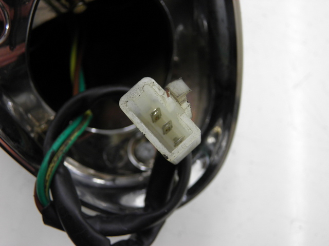 photo de RÜCKLICHT YAMASAKI YM50QT-N3 RETRO 50 (2012 - 2014) - Technische Nahaufnahme