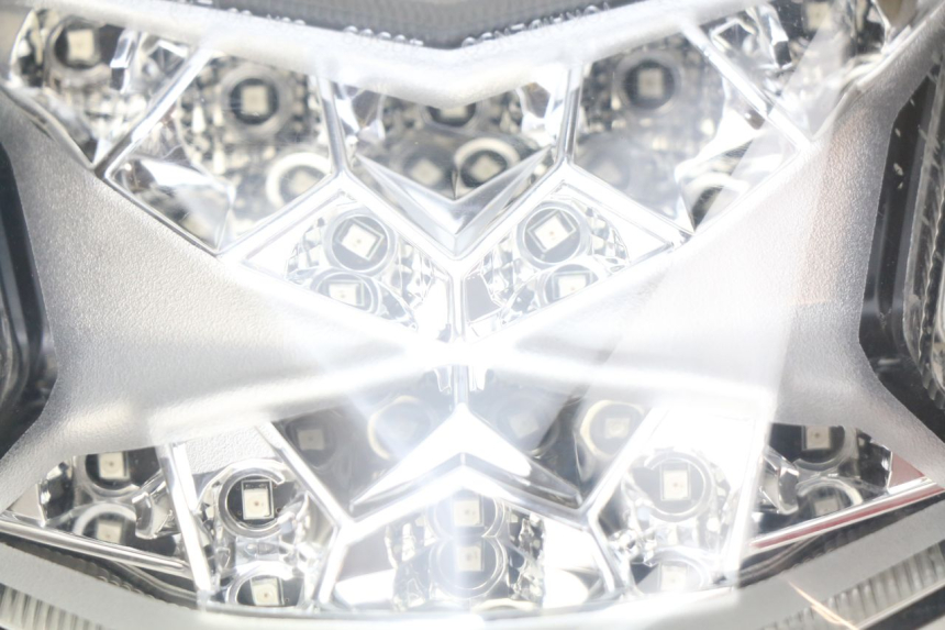 photo de RÜCKLICHT KAWASAKI Z 650 (2016 - 2019) - Details der Befestigungspunkte