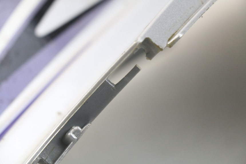 photo de RECHTER HINTERER KOTFLÜGEL KYMCO AGILITY 4T 50 (2005 - 2018) - Gesamtansicht des Produkts