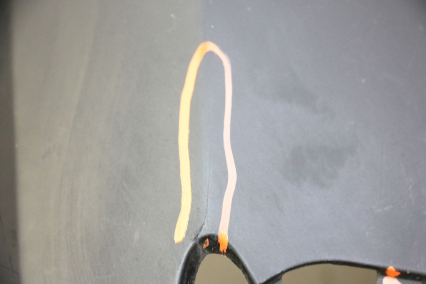 photo de VERKLEIDUNG HINTEN RECHTS SUZUKI BURGMAN 125 (2007 - 2014) - Alternative Perspektive