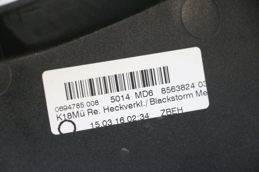 photo de VERKLEIDUNG HINTEN RECHTS BMW C SPORT 650 (2015 - 2021) - Detailansicht des Bauteils