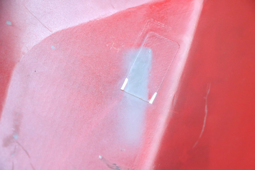 photo de RECHTER HINTERER KOTFLÜGEL SYM CROX 4T 50 (2016 - 2023) - Detailansicht des Bauteils