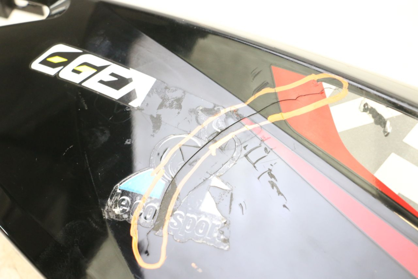 photo de RECHTS HINTERER SEITENVERKLEIDUNG KEEWAY F-ACT FACT EVO 50 (2020 - 2026) - Detailansicht des Bauteils