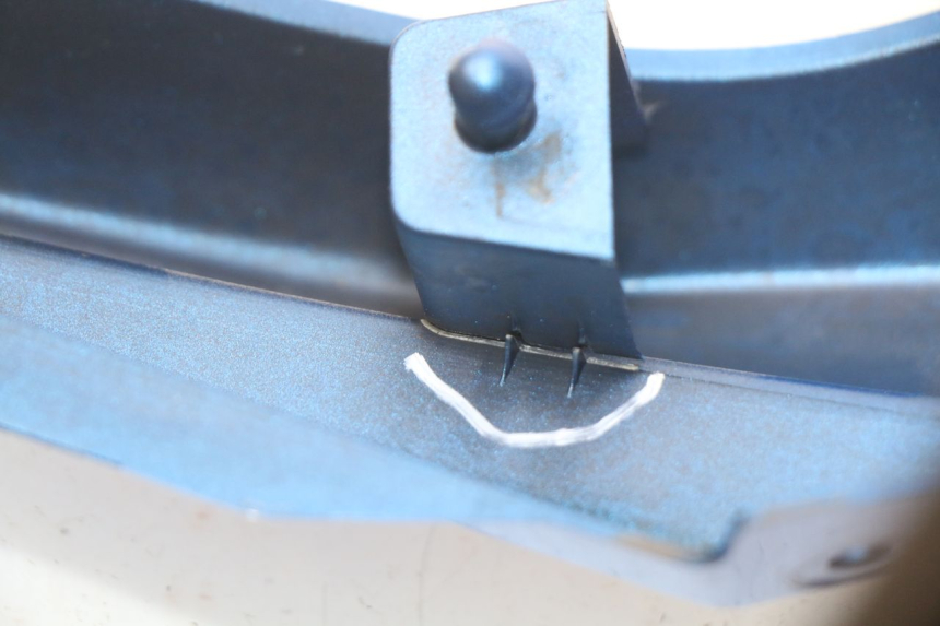 photo de VERKLEIDUNG HINTEN RECHTS SUZUKI GSX-R GSXR K16 1000 (2012 - 2016) - Detailansicht des Bauteils