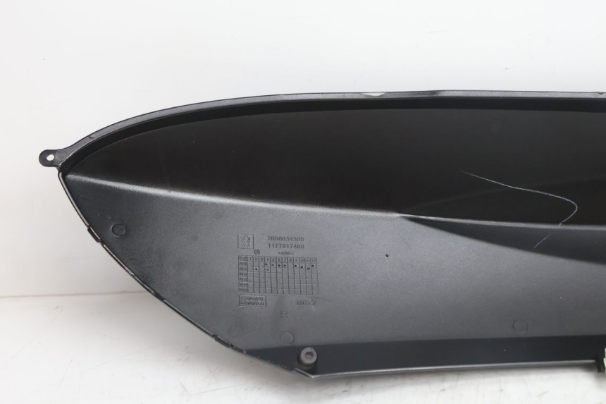 photo de RECHTER HINTERER KOTFLÜGEL PEUGEOT KISBEE 4T 50 (2010 - 2017) - Geprüftes Gebrauchtteil